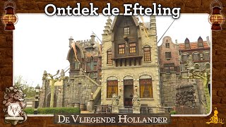 Ontdek de Efteling De Vliegende Hollander 2019 [upl. by Bezanson]