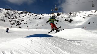 Snowblades Rennen in Südtirol 2019 [upl. by Ambrose]