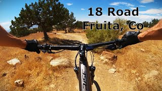 Mountain Biking 18 Road Fruita Colorado  Pt 5 Kessel Run [upl. by Gilba821]