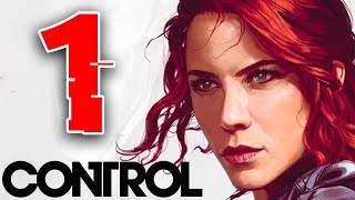 CONTROL Walkthrough Gameplay ITA HD  PARTE 1  IL MISTERO DEL DIRETTORE [upl. by Rhett253]