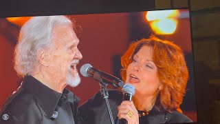 Loving Her Was Easier Than Anything Ill Ever Do Again  Kris Kristofferson and Rosanne Cash [upl. by Atoiyanap]