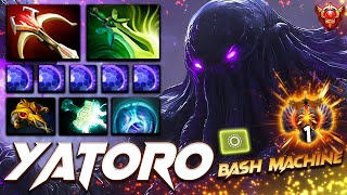 Yatoro Faceless Void Bash Machine  Dota 2 Pro Gameplay Watch amp Learn [upl. by Ambie]