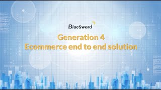 Ecommerce EndtoEnd Smart Warehouse Solution  BlueSword [upl. by Damicke771]