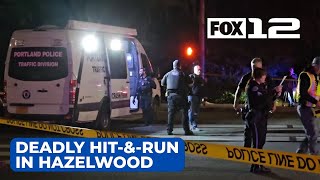 Pedestrian killed in Hazelwood hitandrun [upl. by Celeski719]