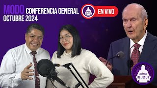 EN VIVO Modo Conferencia General Octubre 2024 [upl. by Gilligan445]