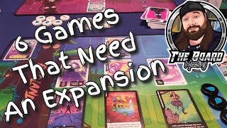 6 Games That Need An Expansion [upl. by Woodsum]