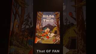 The New Hilda Book is AMAZING  shorts books animation [upl. by Hugh]