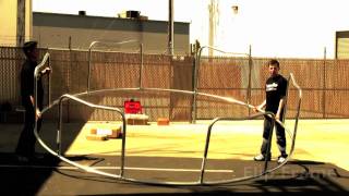 Trampolinepartscentercom Trampoline Set Up Instructions [upl. by Edin]