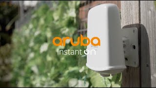 Aruba Instant On  WiFi designed with small businesses in mind [upl. by Wyck646]