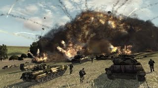 Super Dynamic Strategy about Modern Warfare  World in Conflict Game on PC [upl. by Kcirret759]