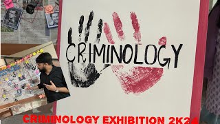 Criminology Exhibition 2k24 At University Of Karachi bunnybadshah crime explore exhibition part1 [upl. by Tellford15]