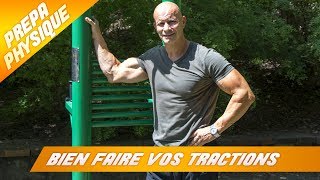 COMMENT FAIRE DES TRACTIONS SANS SE BLESSER [upl. by Tserof]