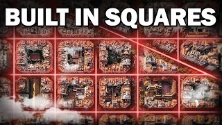 Why Barcelona Is Built In Squares [upl. by Ibbob26]