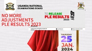 PLE Results 2023 Released by UNEB watch [upl. by Gebler]