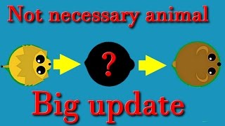 Mopeio not necessary new animal and game update [upl. by Raycher]