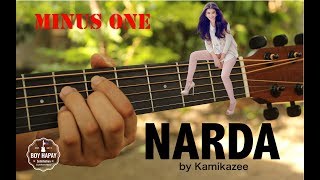 Kamikazee  Narda acoustic guitar minus one cover w lyrics [upl. by Nevad]