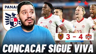 🚨LOCURA SELECCIÓN DE CANADÁ ELIMINA A VENEZUELA Y LE METE PRESIÓN A PANAMÁ😱 [upl. by Alano]