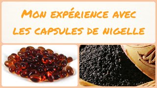 Mon expérience avec les capsules dhuile végétale de nigelle [upl. by Ivgnout]