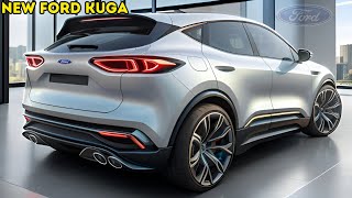 NEW 2025 Ford Kuga Model  Interior and Exterior  FIRST LOOK [upl. by Jackie]