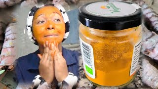 DIY Un gommage éclaircissant au curcuma Belsimple Natural [upl. by Lladnarc]