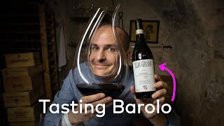 ELIO GRASSO BAROLO  THE WINE TASTING [upl. by Llywellyn]