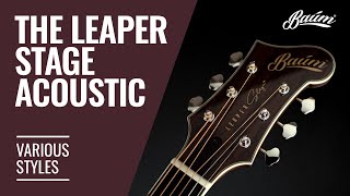 The Leaper Stage  Various Acoustic Styles  Baum Guitars [upl. by Kaslik]