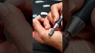 ES SEGURO la lima electrica para la uña natural uñas mundodeunas naildesign nails [upl. by Aisayt160]