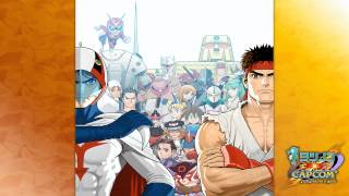 Across the border Main theme JAP  Tatsunoko Vs Capcom [upl. by Ferreby]