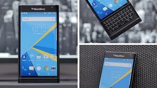 Blackberry Priv Review [upl. by Hares336]