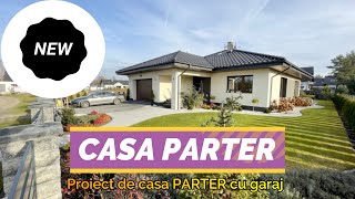 NOU Casa PARTER la PRET ATRACTIV cu 3 dormitoare 3 bai si garaj [upl. by Nicolea]