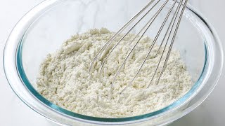 How to make SelfRising Flour [upl. by Suruat]