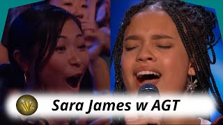 Polka w Americas Got Talent  Sara James [upl. by Soulier]