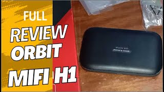 Review ORBIT MIFI H1Full Detail MUNIRTV MUNIRTV2nd [upl. by Adaner110]