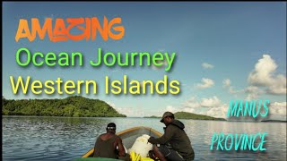 Epic Ocean JourneyWestern Islands Manus Province youtube fyp [upl. by Proctor]