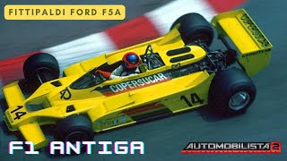 Série F1 Antiga  Emerson Fittipaldi testando a Copersucar F5A em Interlagos no ano de 1978 [upl. by Leis]