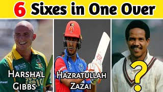 6 Cricketers Who Hit Six Sixes In One OverCricketers Who Hit Six Sixes [upl. by Allerus]