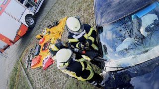 KurzErklärt  Schere amp Spreizer I Ja zur Feuerwehr [upl. by Laikeze]