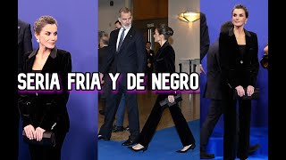 ✅Letizia reaparece muy seria distante y de negro en un concierto con Felipe👑🙄 [upl. by Hart]