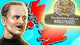 What if Fascists Controlled the United Kingdom HOI4 Ideologies [upl. by Nylacaj118]