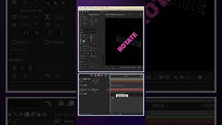 Rotating Kinetic Text Effect  After Effects Tutorial [upl. by Oster968]
