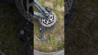 Hot MTB brake at Kungsberget bikepark [upl. by Kcir]