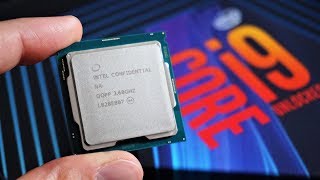 i7 8700k vs i7 9700k vs i9 9900k  Тест и сравнение [upl. by Marvella291]