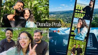 Dundas peak  Hamilton ON Tew Falls Canada Discover one of the best trail of Canada 🍁 🇨🇦 [upl. by Hawley]