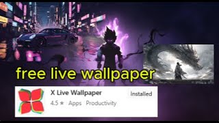 how to set live wallpaper on pc windows 10 pro free [upl. by Orelee800]