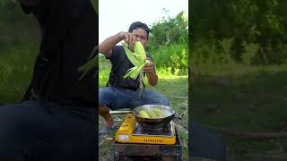 Bushcraft Skills Very Simple and Very Useful in Forest outdoorfood survival bushcraft camping [upl. by Remy]