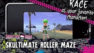 Skultimate Roller Maze  Monster High [upl. by Eudora]