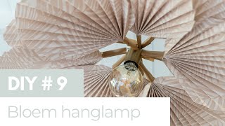 DIY  Bloem hanglamp maken  ESTAhome [upl. by Ydisac951]