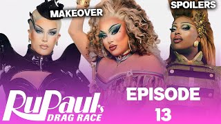 Season 16 EPISODE 13 Spoilers  RuPauls Drag Race TOP BOTTOM amp ELIMINATION [upl. by Berey560]