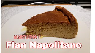 🍮POSTRE FÁCIL 🍮FLAN NAPOLITANO en la estufa 😋Martucha F [upl. by Lozar902]