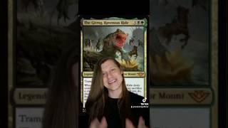 The Gitrog Ravenous Ride mtg tcg magicthegathering mtgcommander spoiler [upl. by Nhor283]